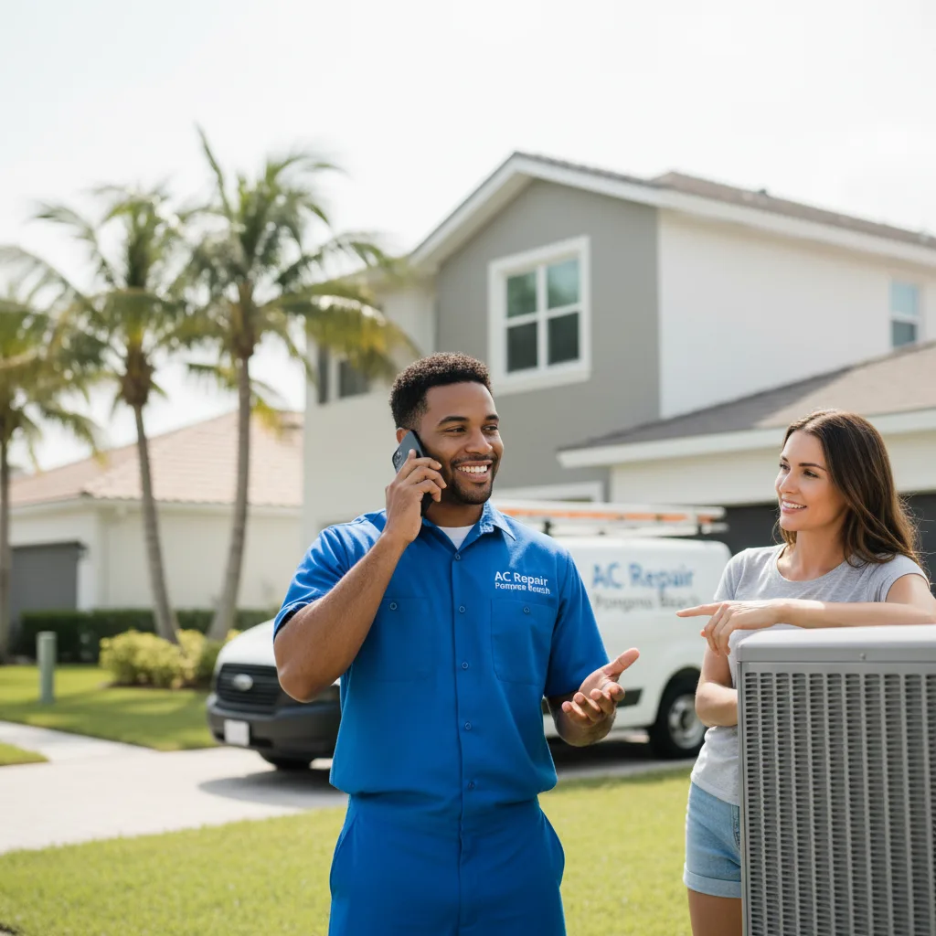 AC Repair Pompano Beach customer support in La Crosse
